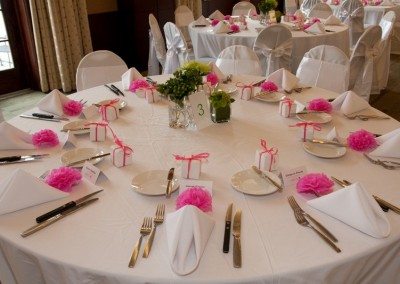 Private Event Table Decor - J. Liu Restaurant and Bar - Dublin, Worthington, OH