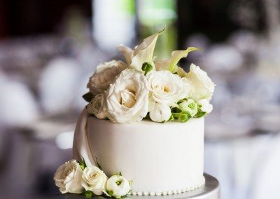 Wedding Cake Top - J. Liu Restaurant and Bar - Dublin, Worthington, OH