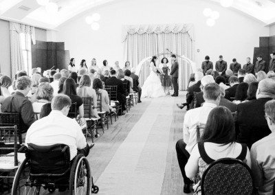 Wedding Ceremony - J. Liu Restaurant and Bar - Dublin, Worthington, OH