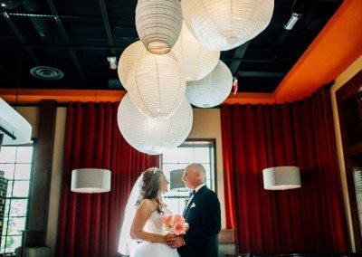 Pineapple Room Wedding - J. Liu Restaurant and Bar - Dublin, Worthington, OH