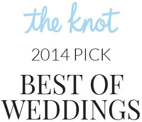 The Knot 2014 pick Best of Weddings