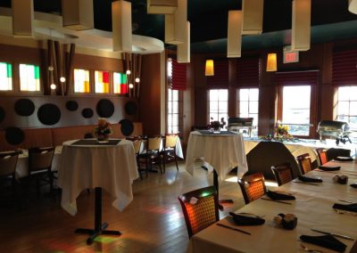 Dublin event room - J. Liu Restaurant and Bar - Dublin, Worthington, OH