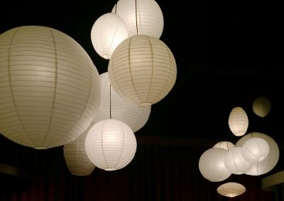 Dining Room Ceiling - J. Liu Restaurant and Bar - Dublin, Worthington, OH