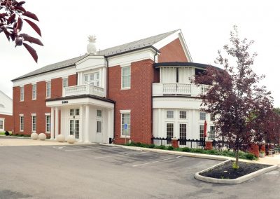 Restaurant Front and Patio - J. Liu Restaurant and Bar - Dublin, Worthington, OH