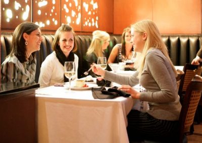 Women Dining - J. Liu Restaurant and Bar - Dublin, Worthington, OH