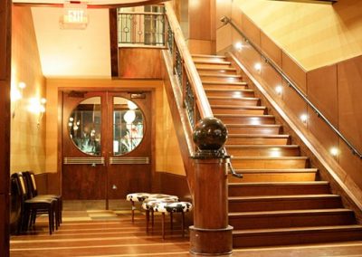 Entry Staircase - J. Liu Restaurant and Bar - Dublin, Worthington, OH