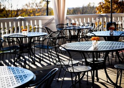 Terrace Patio - J. Liu Restaurant and Bar - Dublin, Worthington, OH