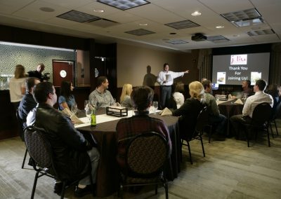 Worthington Meeting Room - J. Liu Restaurant and Bar - Dublin, Worthington, OH